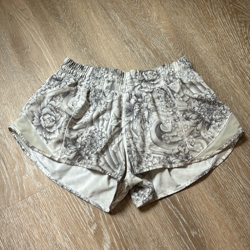Lululemon running shorts